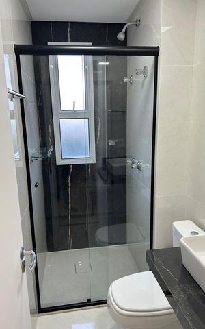 Apartamento à venda com 76m², 2 quartos e 1 vaga Apartamento à venda com 76m², 2 quartos e 1 vagaBanheiro