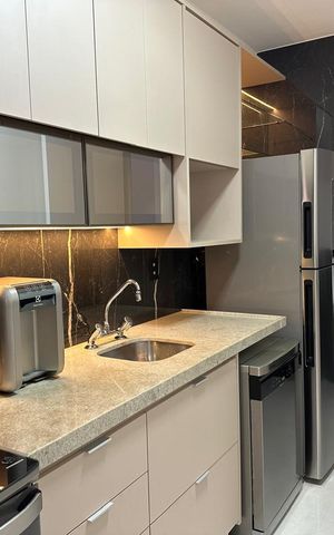 Apartamento à venda com 76m², 2 quartos e 1 vaga Apartamento à venda com 76m², 2 quartos e 1 vagaCozinha