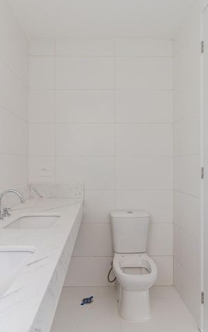 Apartamento à venda com 176m², 3 quartos e 2 vagasBanheiro da Suíte 2