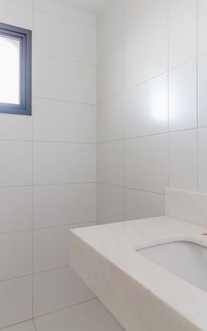 Apartamento à venda com 176m², 3 quartos e 2 vagasBanheiro da Suíte 1