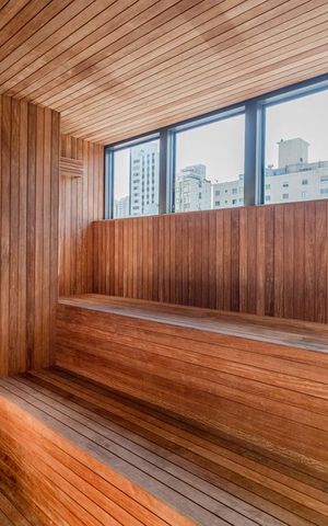 Apartamento à venda com 176m², 3 quartos e 2 vagasÁrea comum - Sauna