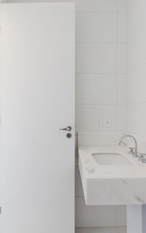 Apartamento à venda com 176m², 3 quartos e 2 vagasBanheiro da Suíte 3