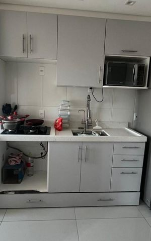 Apartamento à venda com 37m², 2 quartos e sem vaga Apartamento à venda com 37m², 2 quartos e sem vagaCozinha