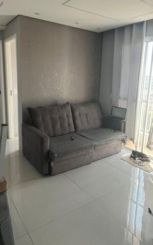 Apartamento à venda com 37m², 2 quartos e sem vaga Apartamento à venda com 37m², 2 quartos e sem vagaSala