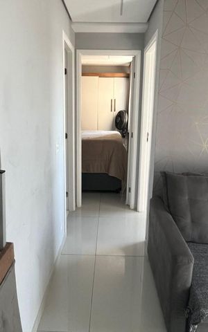 Apartamento à venda com 37m², 2 quartos e sem vaga Apartamento à venda com 37m², 2 quartos e sem vagaSala