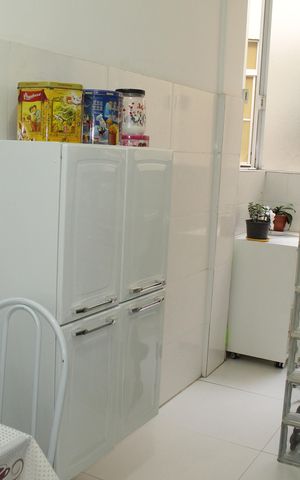 Apartamento à venda com 60m², 1 quarto e sem vagaCozinha