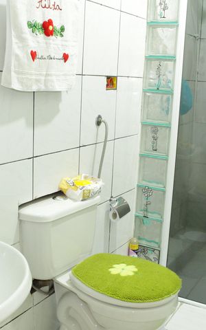 Apartamento à venda com 60m², 1 quarto e sem vagaBanheiro Social