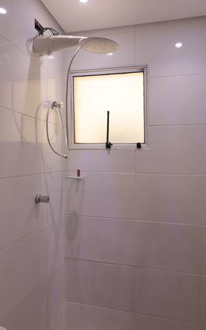 Apartamento para alugar com 100m², 2 quartos e 1 vagaBanheiro Social