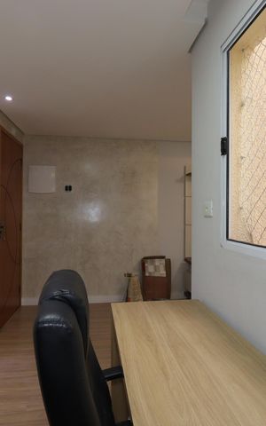 Apartamento para alugar com 100m², 2 quartos e 1 vagaEscritório