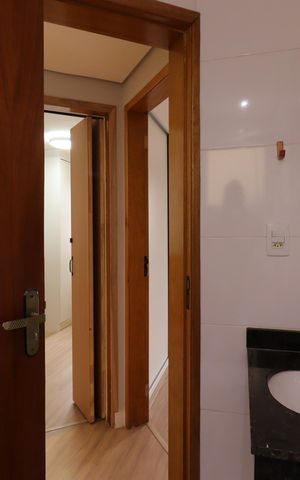 Apartamento para alugar com 100m², 2 quartos e 1 vagaBanheiro Social