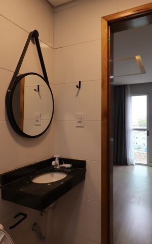 Apartamento para alugar com 100m², 2 quartos e 1 vagaBanheiro da Suíte