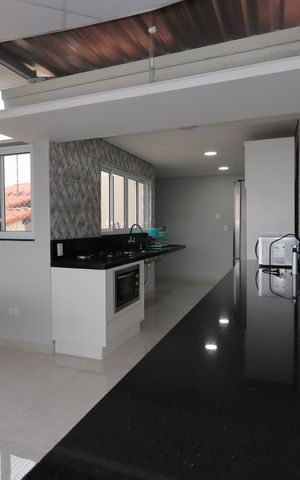 Apartamento para alugar com 100m², 2 quartos e 1 vagaCozinha