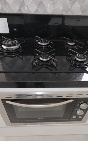 Apartamento para alugar com 100m², 2 quartos e 1 vagaCozinha - Cooktop