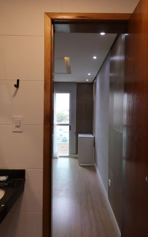 Apartamento para alugar com 100m², 2 quartos e 1 vagaBanheiro da Suíte