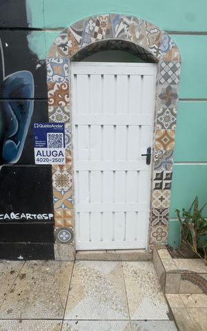Apartamento para alugar com 20m², 1 quarto e sem vaga Apartamento para alugar com 20m², 1 quarto e sem vagaPlaca