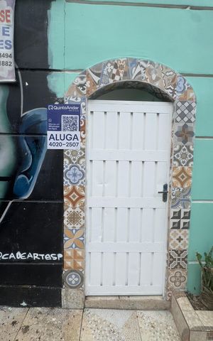 Studio para alugar com 20m², 1 quarto e sem vagaFachada