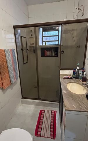 Casa à venda com 118m², 2 quartos e 1 vagaBanheiro Social