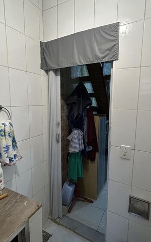 Casa à venda com 118m², 2 quartos e 1 vagaBanheiro Social