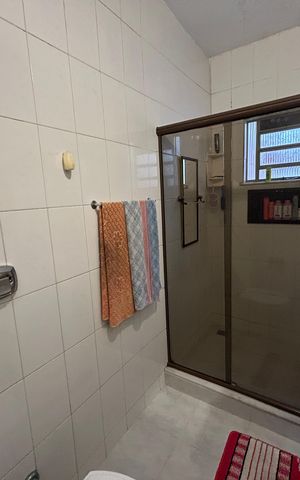Casa à venda com 118m², 2 quartos e 1 vagaBanheiro Social
