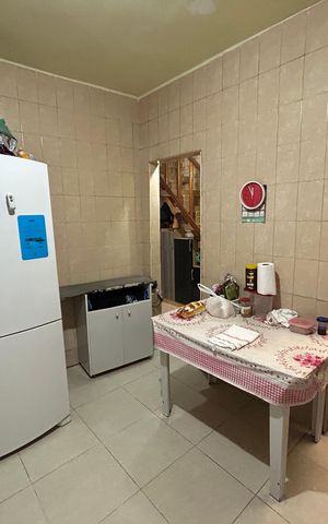Casa à venda com 118m², 2 quartos e 1 vagaCozinha
