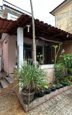 Casa à venda com 118m², 2 quartos e 1 vagaQuintal