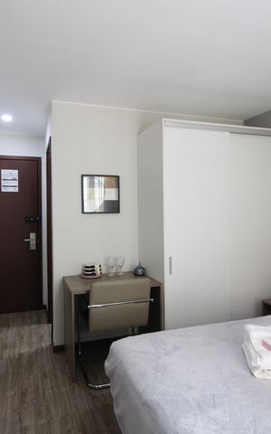 Studio para alugar com 20m², 1 quarto e 1 vagaQuarto