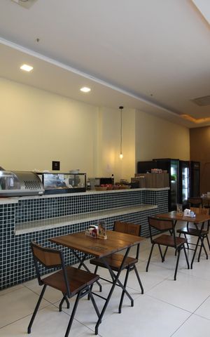 Studio para alugar com 20m², 1 quarto e 1 vagaRestaurante