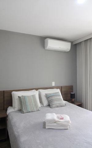 Studio para alugar com 20m², 1 quarto e 1 vagaQuarto
