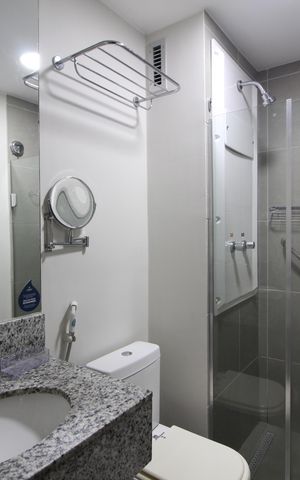 Studio para alugar com 20m², 1 quarto e 1 vagaBanheiro