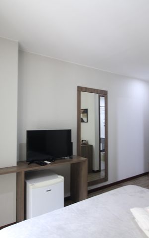 Studio para alugar com 20m², 1 quarto e 1 vagaQuarto