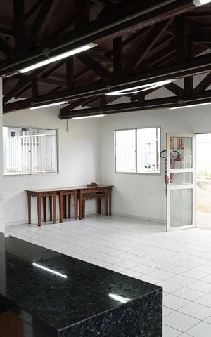 Apartamento para alugar com 43m², 2 quartos e 1 vagaÁrea comum