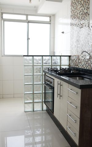 Apartamento para alugar com 43m², 2 quartos e 1 vagaCozinha 