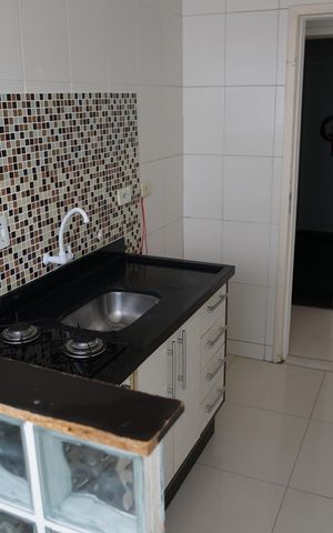 Apartamento para alugar com 43m², 2 quartos e 1 vagaCozinha 