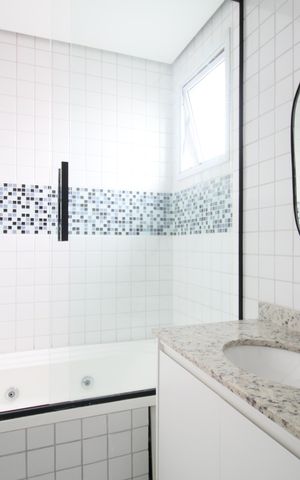 Apartamento à venda com 170m², 3 quartos e 3 vagasBanheiro 