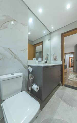 Casa à venda com 135m², 3 quartos e 1 vagaBanheiro da Suíte