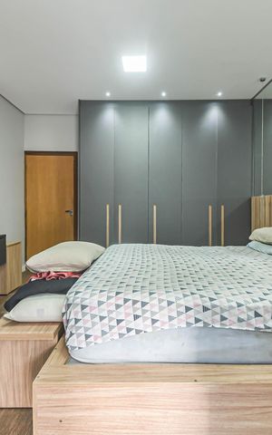 Casa à venda com 135m², 3 quartos e 1 vagaSuíte