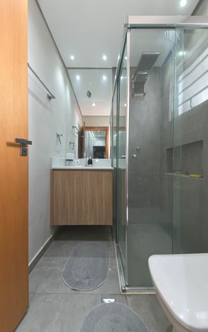 Casa à venda com 135m², 3 quartos e 1 vagaBanheiro Social