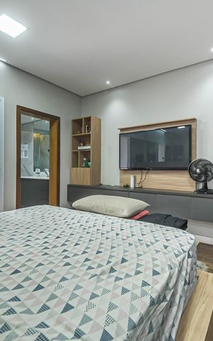 Casa à venda com 135m², 3 quartos e 1 vagaSuíte