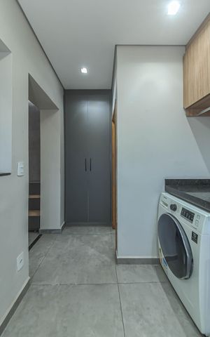 Casa à venda com 135m², 3 quartos e 1 vagaLavanderia