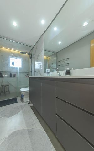 Casa à venda com 135m², 3 quartos e 1 vagaBanheiro da Suíte