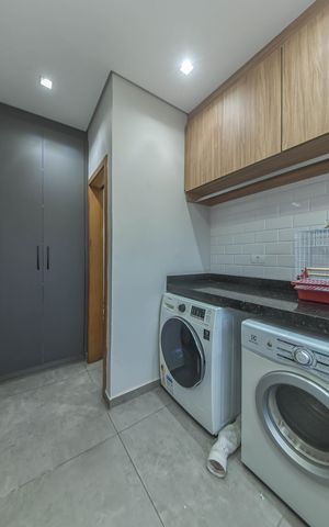 Casa à venda com 135m², 3 quartos e 1 vagaLavanderia