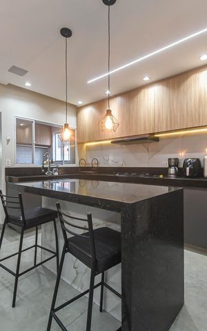 Casa à venda com 135m², 3 quartos e 1 vagaCozinha
