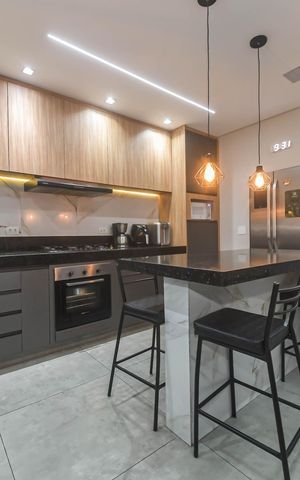 Casa à venda com 135m², 3 quartos e 1 vagaCozinha