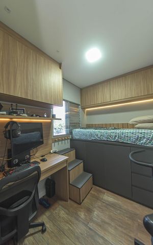 Casa à venda com 135m², 3 quartos e 1 vagaQuarto 3