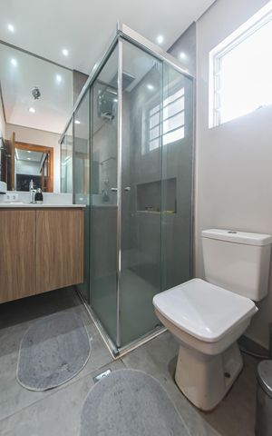 Casa à venda com 135m², 3 quartos e 1 vagaBanheiro Social