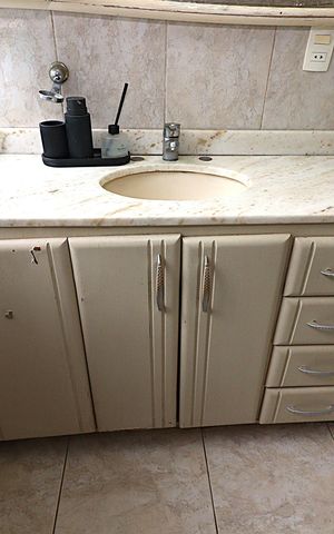 Apartamento para alugar com 150m², 2 quartos e sem vagaBanheiro da Suíte 2