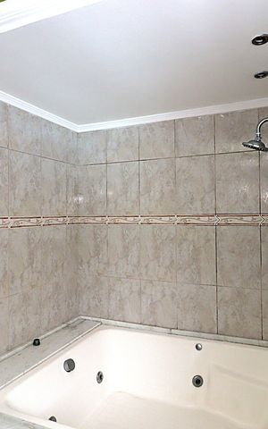 Apartamento para alugar com 150m², 2 quartos e sem vagaBanheiro da Suíte 2