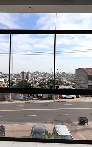 Apartamento para alugar com 150m², 2 quartos e sem vagaJanela da Sacada da Sala 2