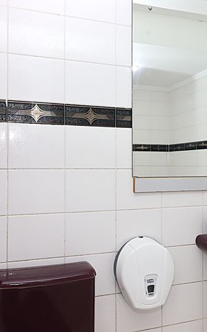 Apartamento para alugar com 150m², 2 quartos e sem vagaBanheiro da Suíte 1