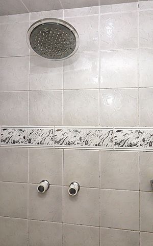 Apartamento para alugar com 150m², 2 quartos e sem vagaBanheiro da Suíte 1